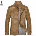 veste polo hommes nouveau pas cher style tirette mode brun nbh